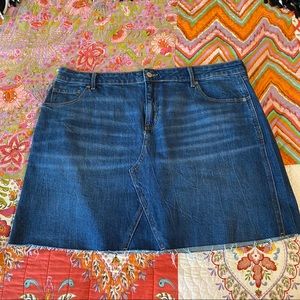 Old Navy Denim Skirt